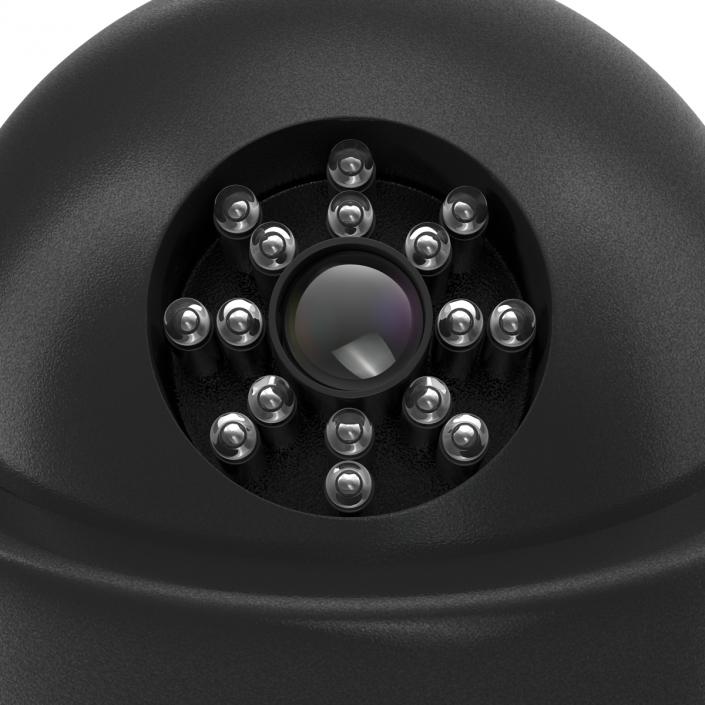 3D model Security Camera