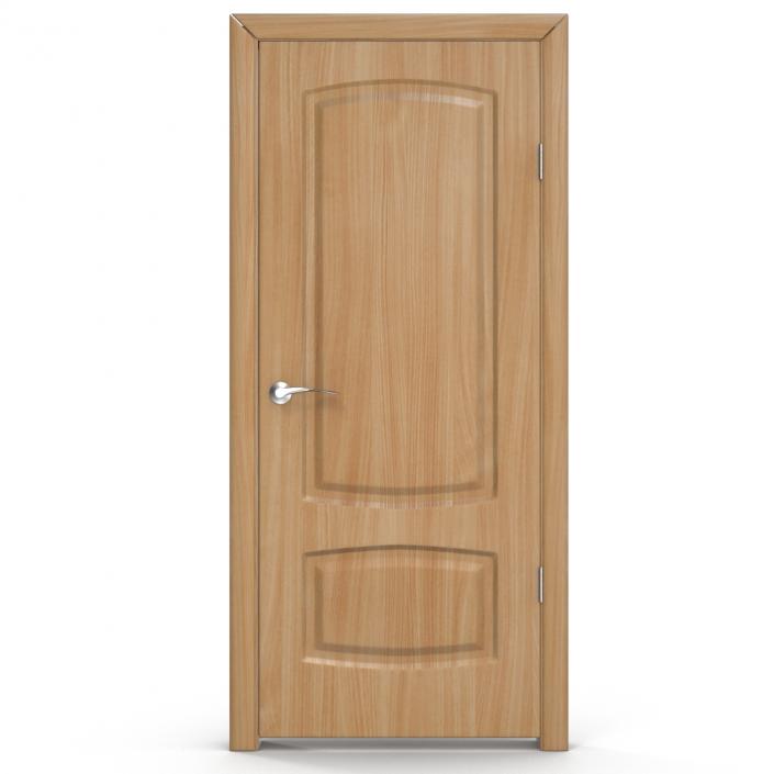 Solid Wooden Door 3D