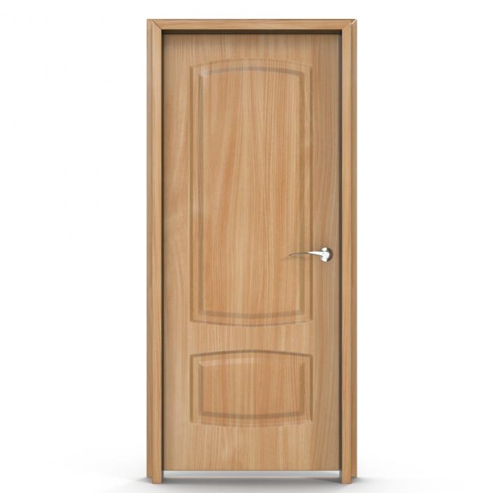 Solid Wooden Door 3D