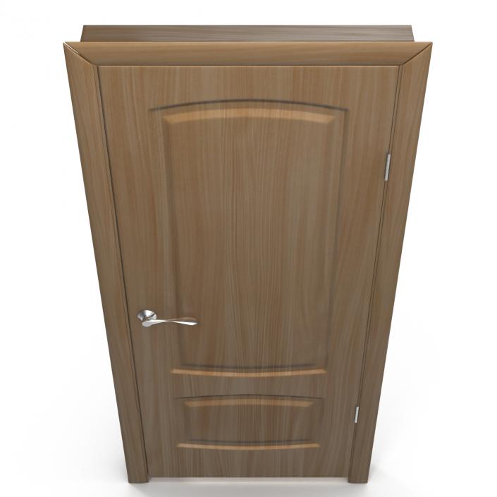 Solid Wooden Door 3D