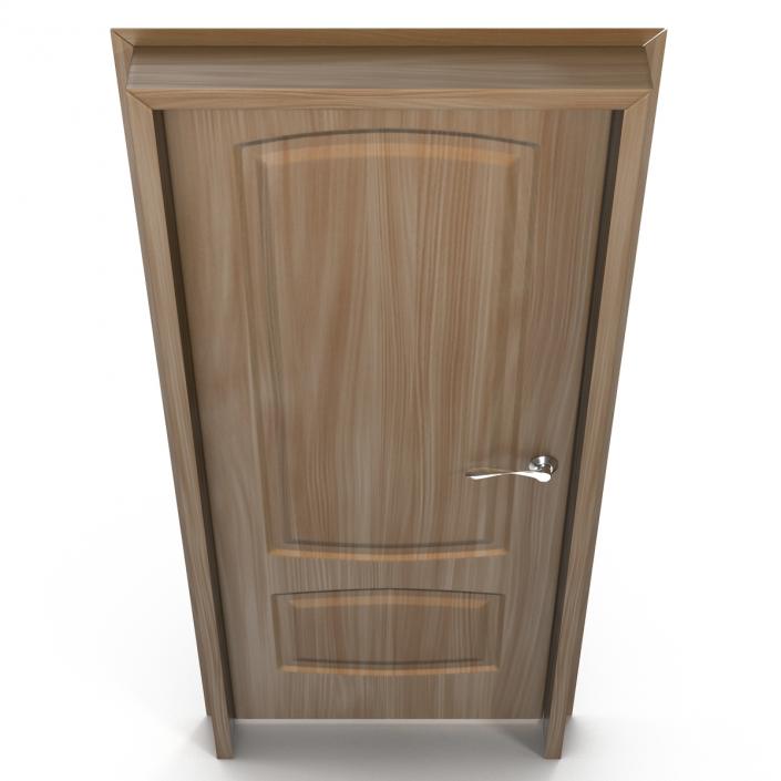 Solid Wooden Door 3D