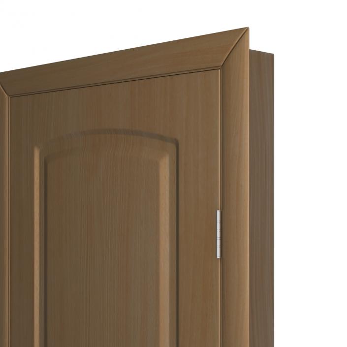 Solid Wooden Door 3D