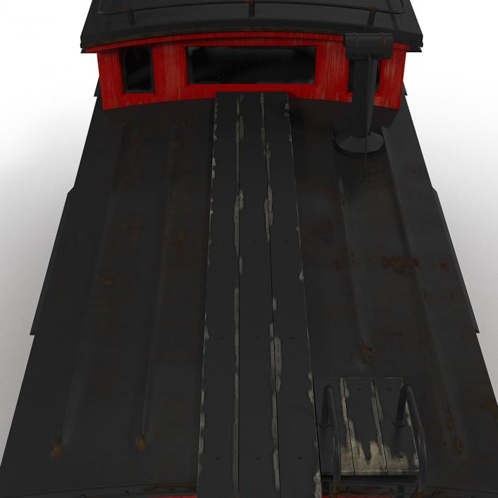 Caboose 3D model