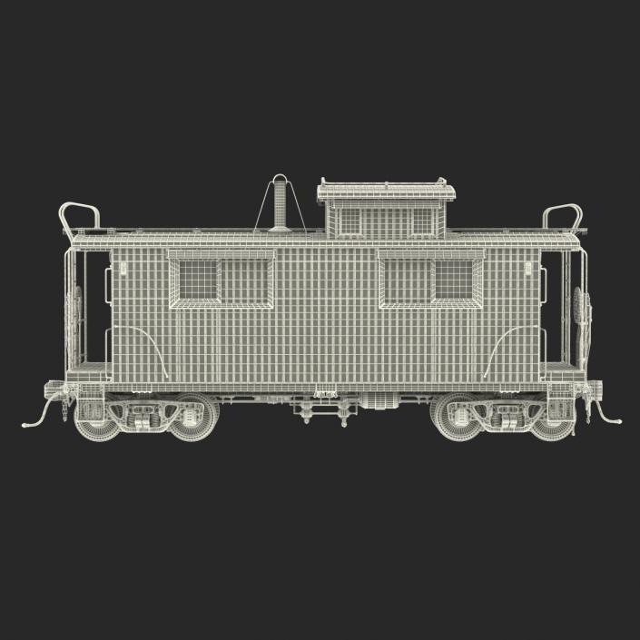 Caboose 3D model