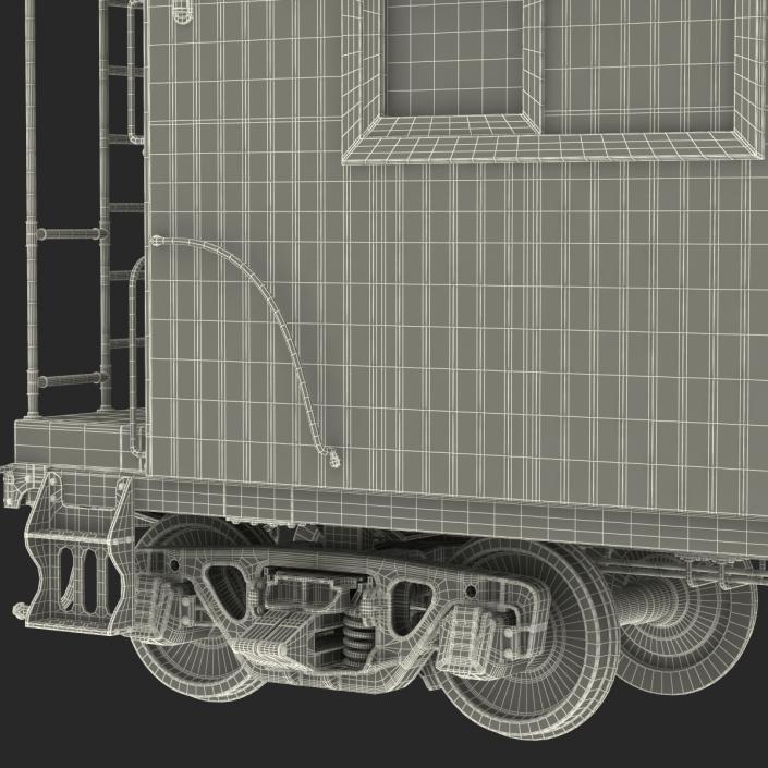 Caboose 3D model