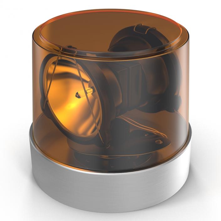 3D Warning Light model