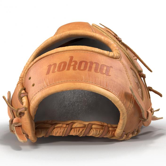 Baseball Glove Shinola 3D