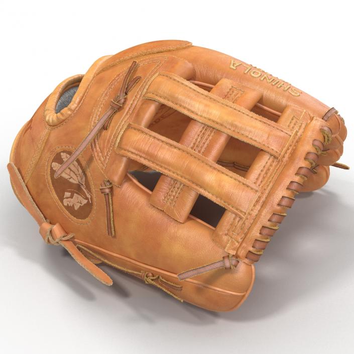 Baseball Glove Shinola 3D