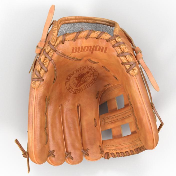 Baseball Glove Shinola 3D