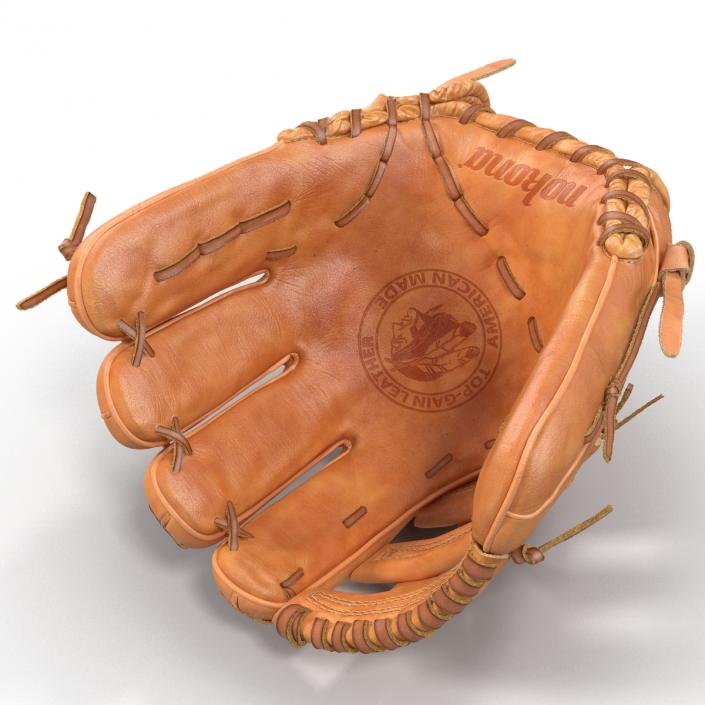 Baseball Glove Shinola 3D