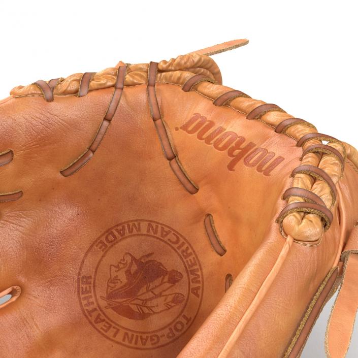 Baseball Glove Shinola 3D