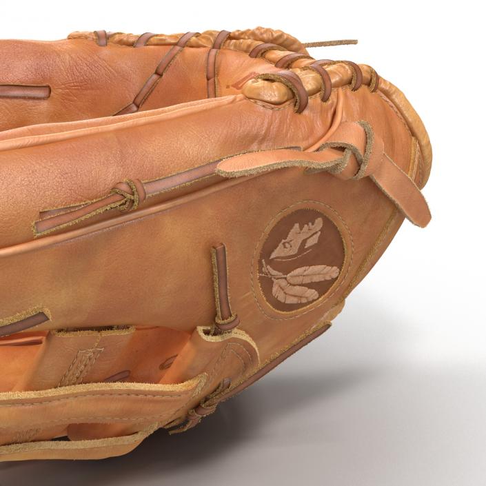 Baseball Glove Shinola 3D