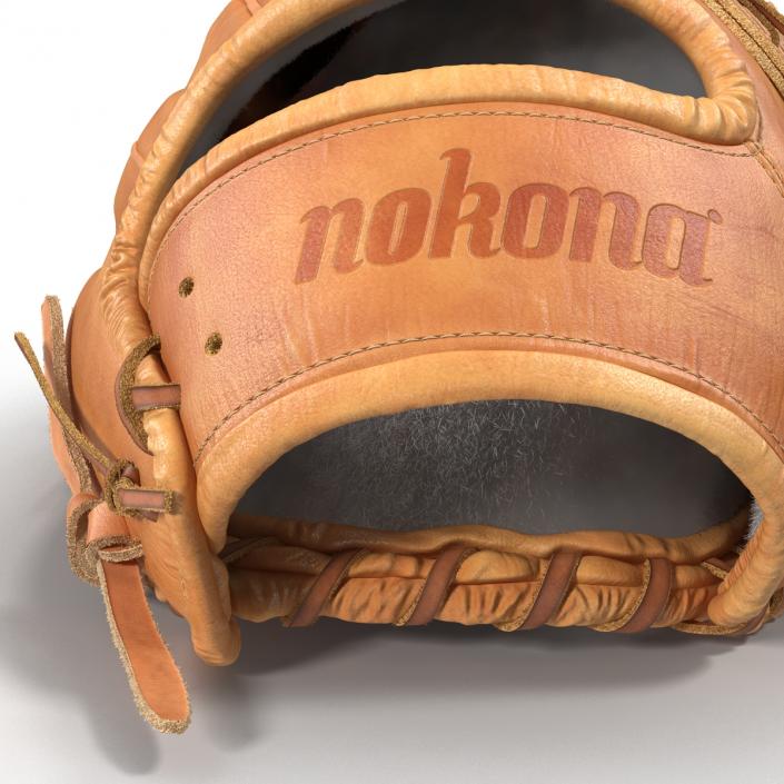 Baseball Glove Shinola 3D