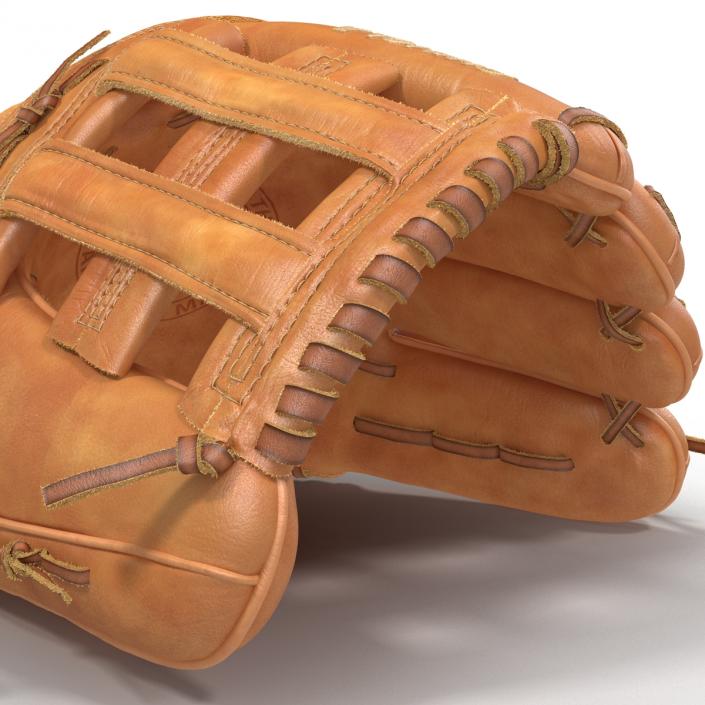 Baseball Glove Shinola 3D