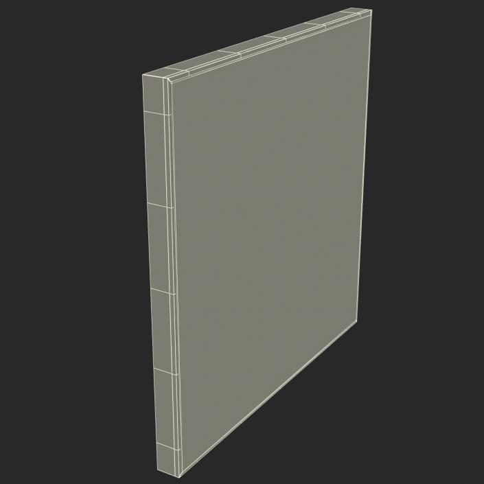 3D Picture Frame model