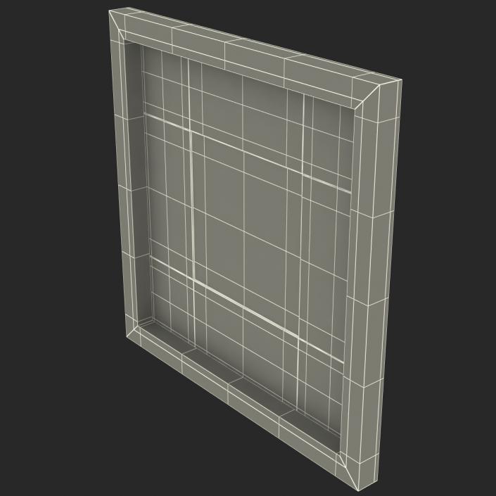 3D Picture Frame model