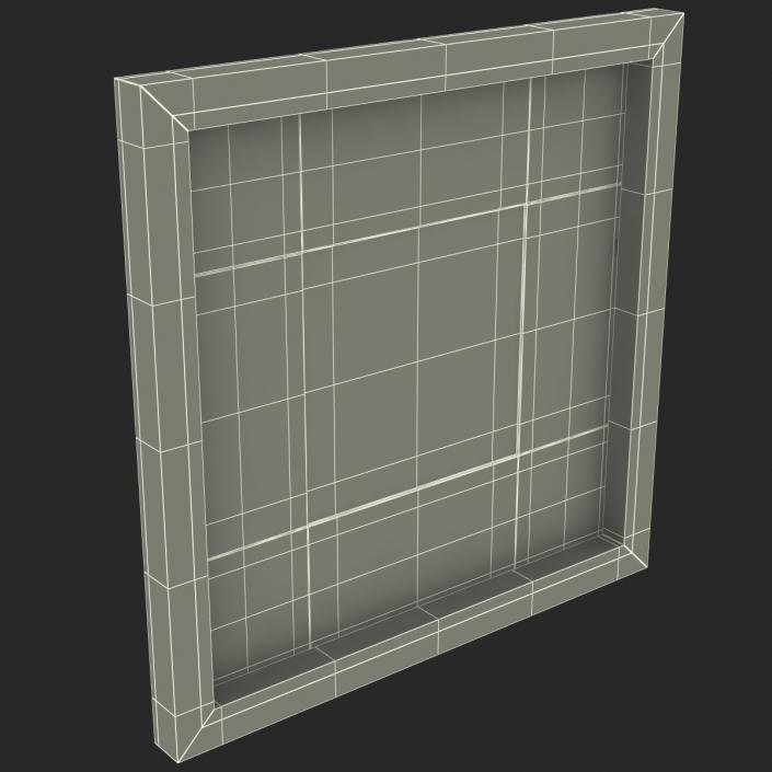 3D Picture Frame model