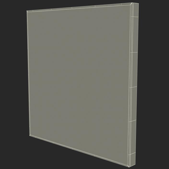 3D Picture Frame model