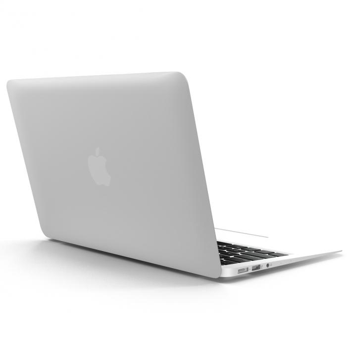 MacBook Air 11 inch 3D model