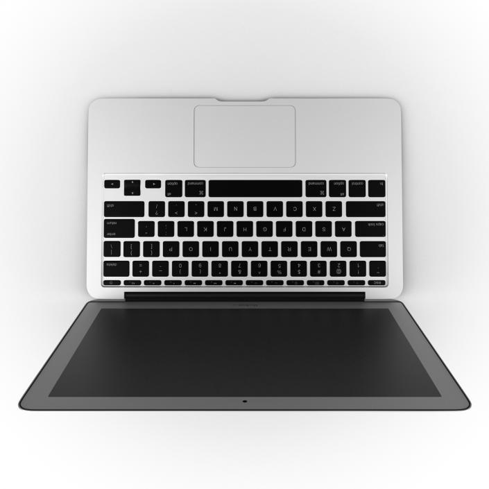 MacBook Air 11 inch 3D model