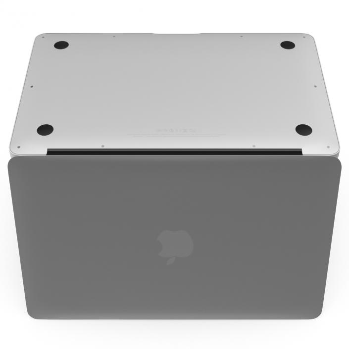 MacBook Air 11 inch 3D model