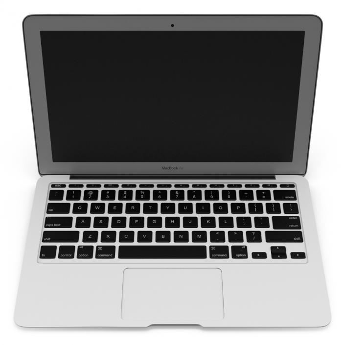 MacBook Air 11 inch 3D model