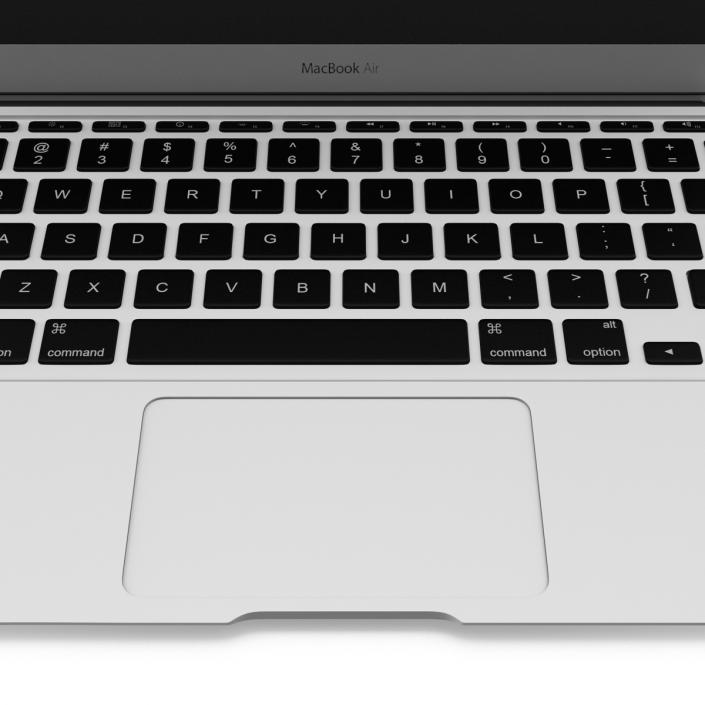 MacBook Air 11 inch 3D model