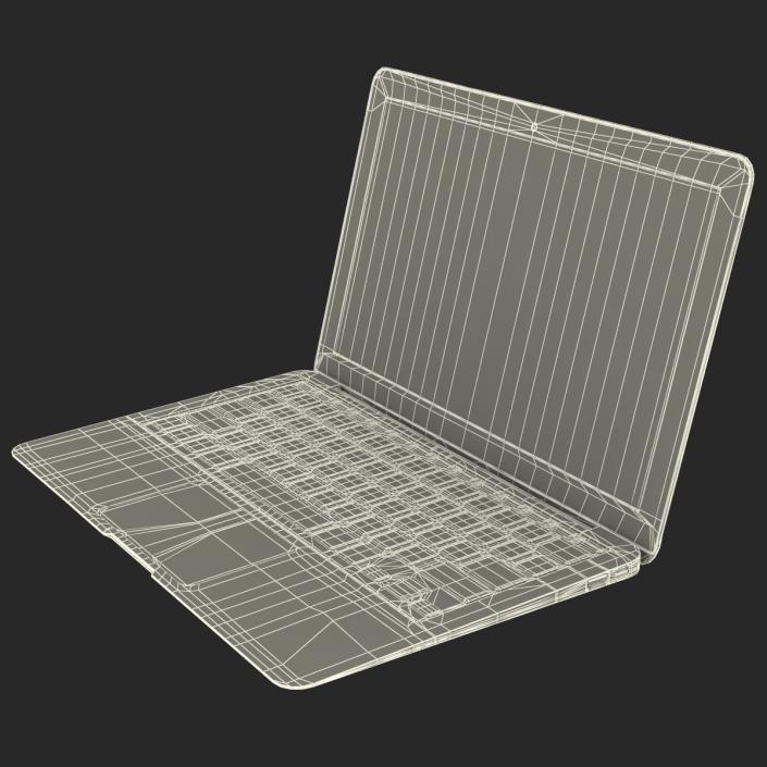 MacBook Air 11 inch 3D model