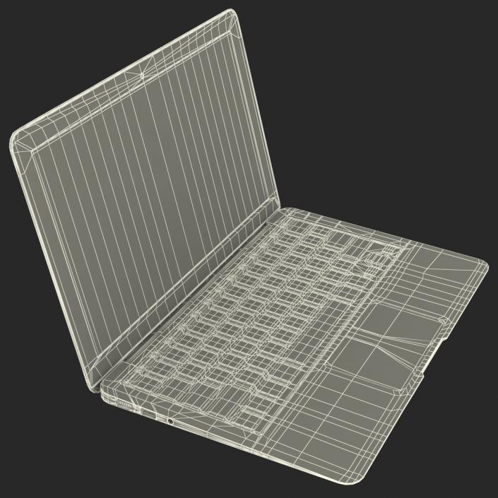 MacBook Air 11 inch 3D model