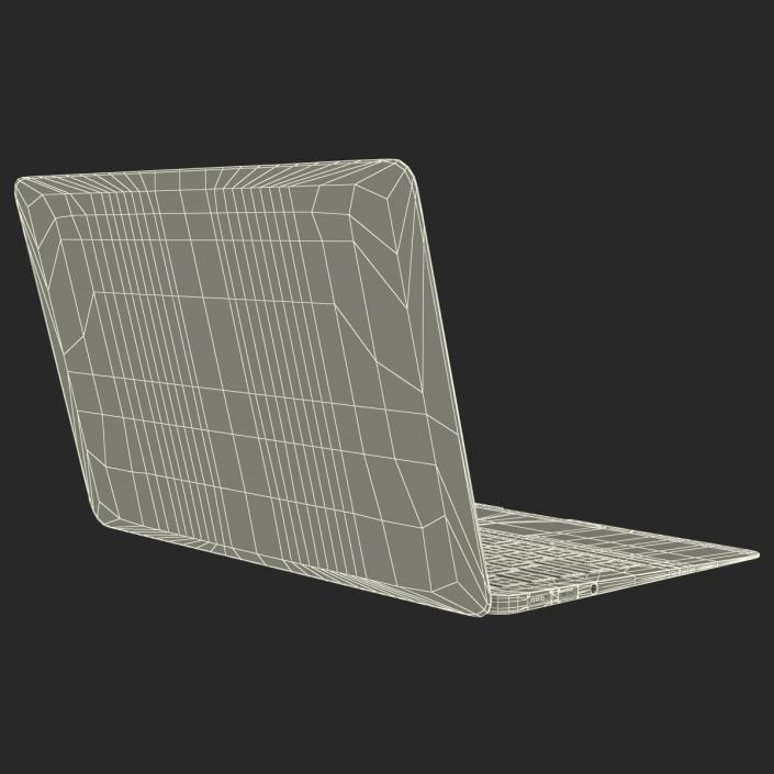 MacBook Air 11 inch 3D model