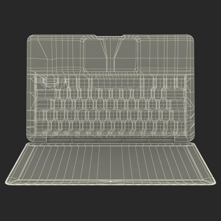 MacBook Air 11 inch 3D model