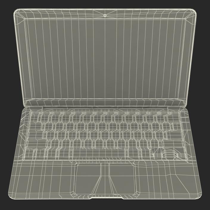 MacBook Air 11 inch 3D model