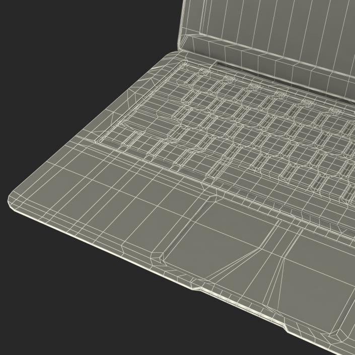 MacBook Air 11 inch 3D model