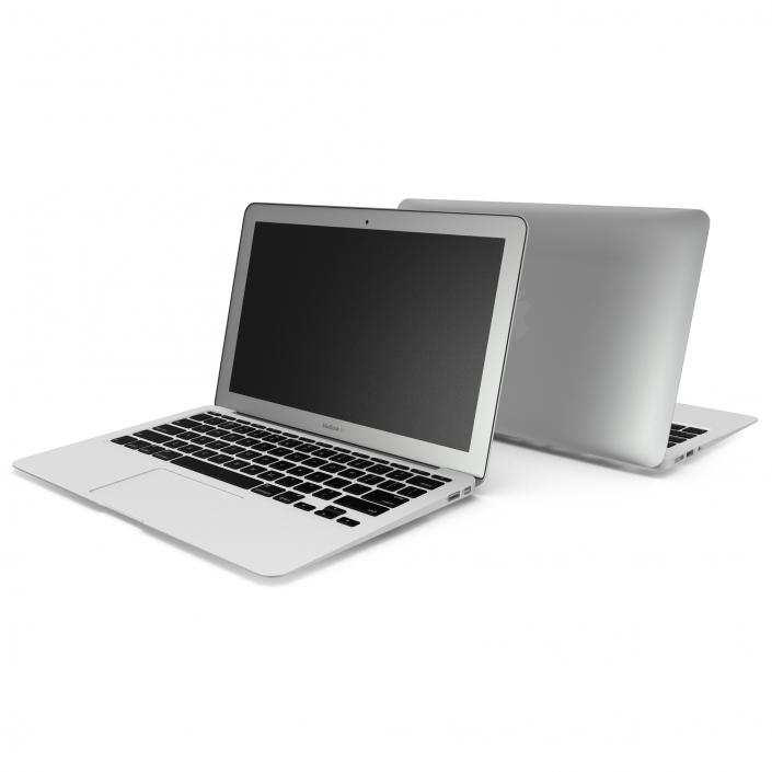 MacBook Air 11 inch 3D model