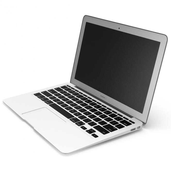 MacBook Air 11 inch 3D model