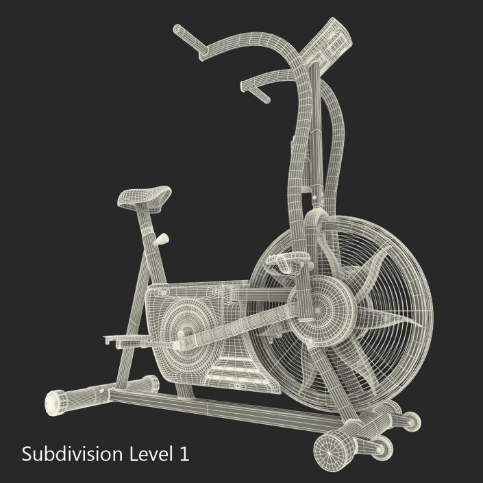 3D model Exercise Bike 2