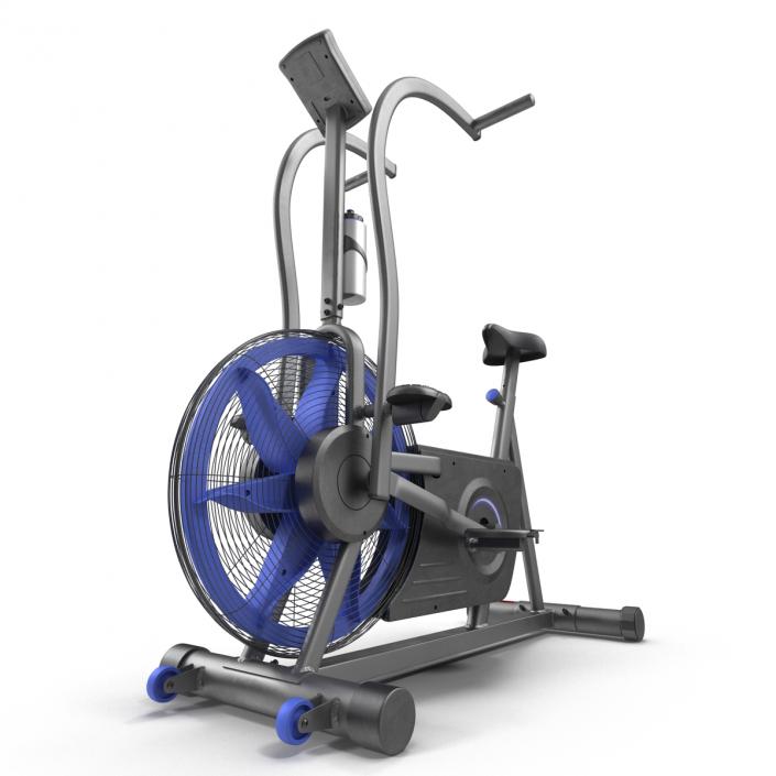 3D model Exercise Bike 2