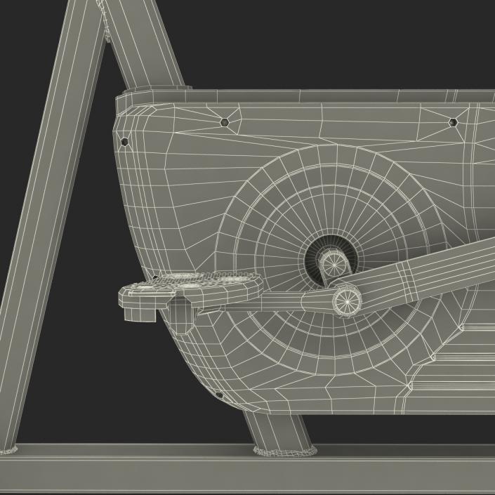 3D model Exercise Bike 2