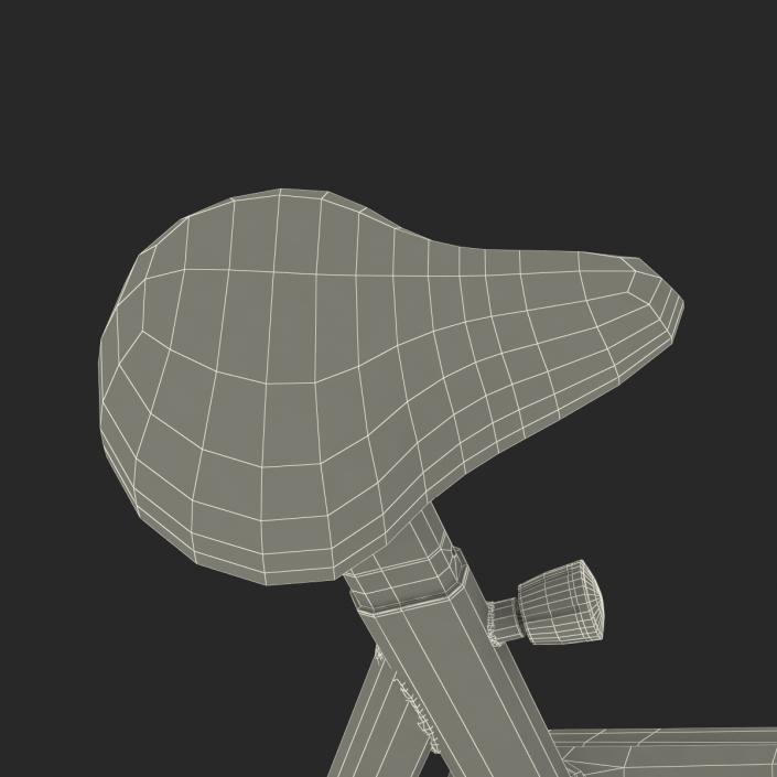 3D model Exercise Bike 2