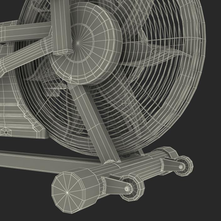 3D model Exercise Bike 2