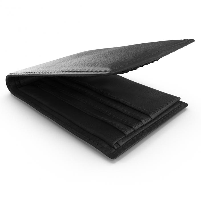 Leather Wallet 3D model