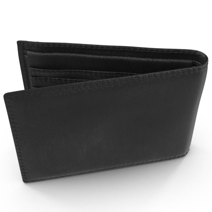 Leather Wallet 3D model