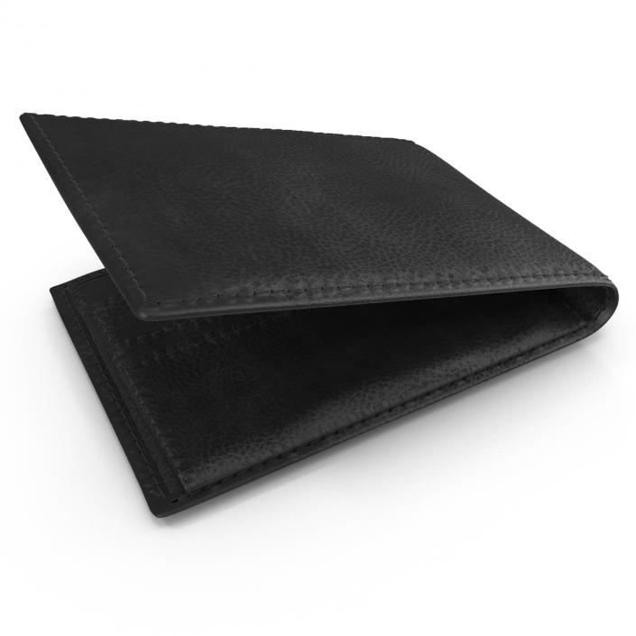 Leather Wallet 3D model