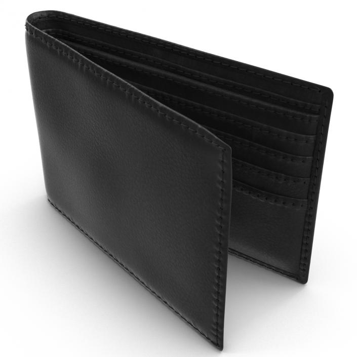 Leather Wallet 3D model