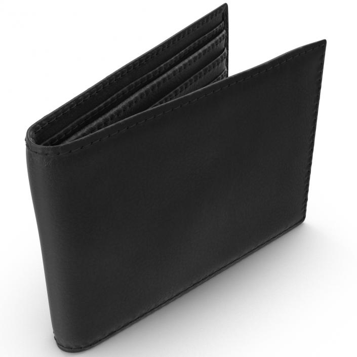 Leather Wallet 3D model