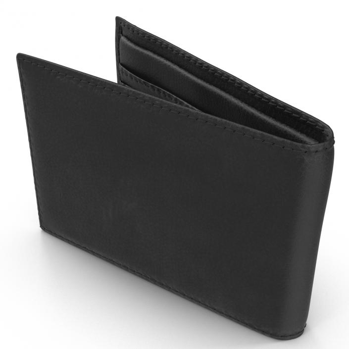 Leather Wallet 3D model