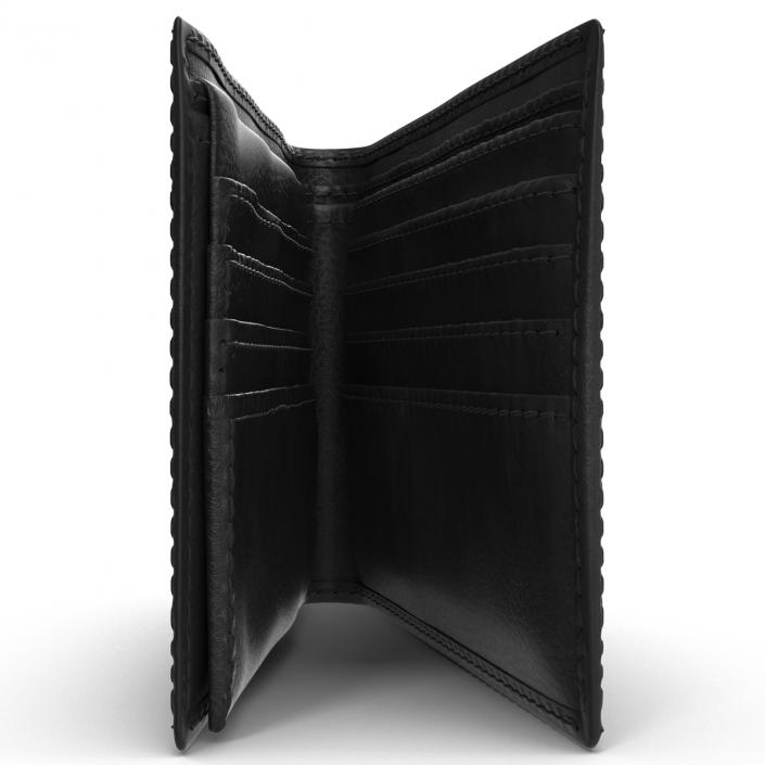 Leather Wallet 3D model