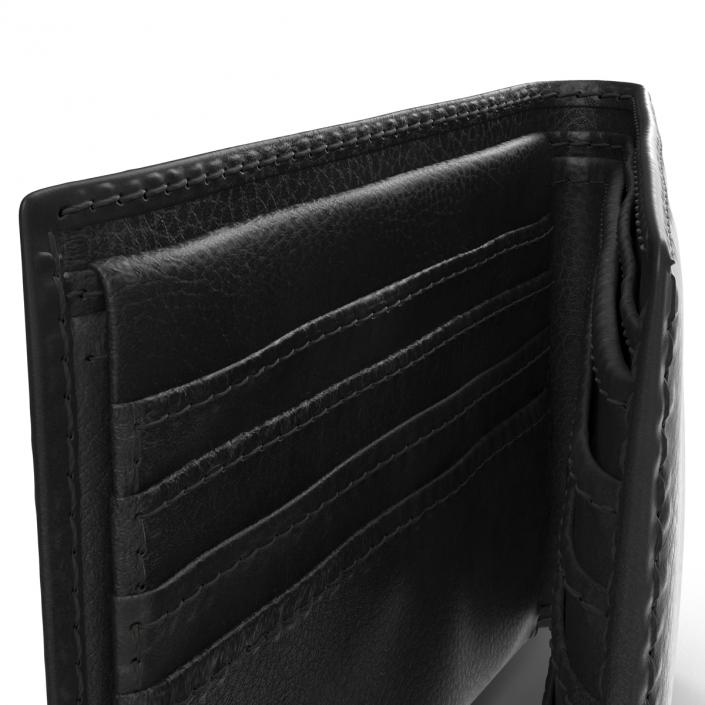 Leather Wallet 3D model