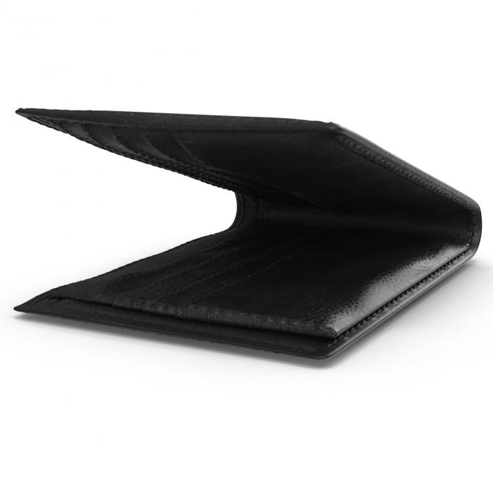 Leather Wallet 3D model