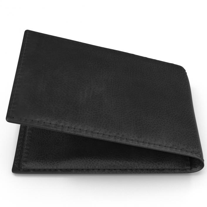 Leather Wallet 3D model